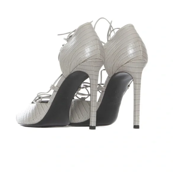 Saint Laurent brand new heeled shoes size 38.5 - Picture 2 of 2